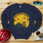 Braking Is Underrated Sweatshirt