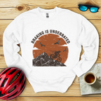Braking Is Underrated Sweatshirt