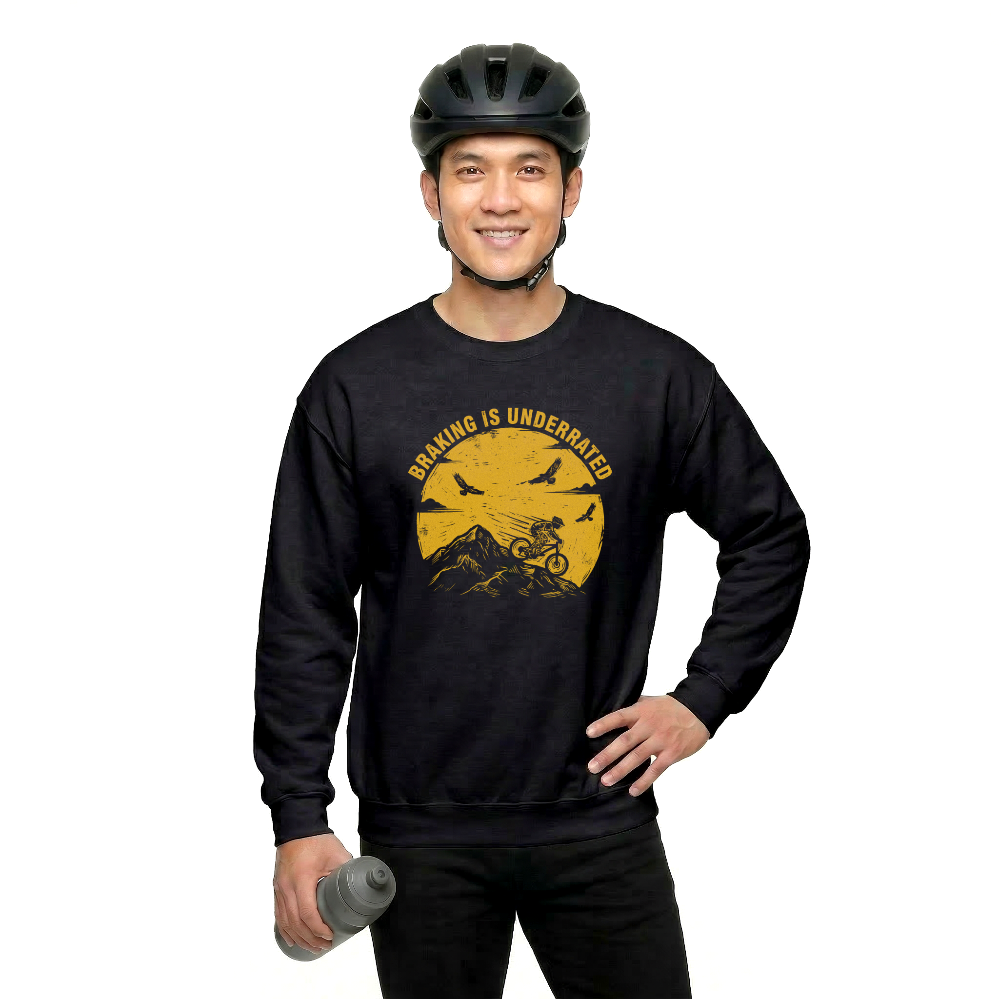 Braking Is Underrated Sweatshirt