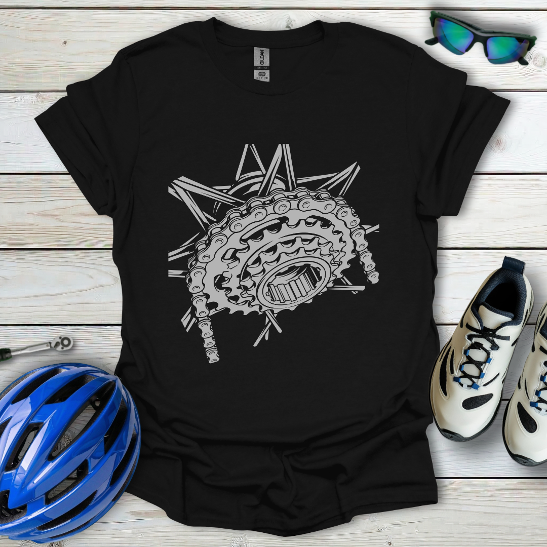 Cassette Peak T-Shirt