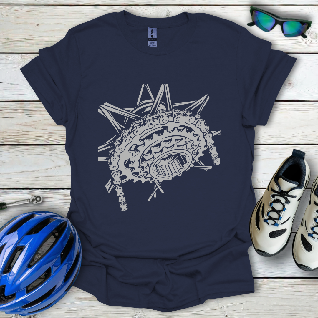 Cassette Peak T-Shirt