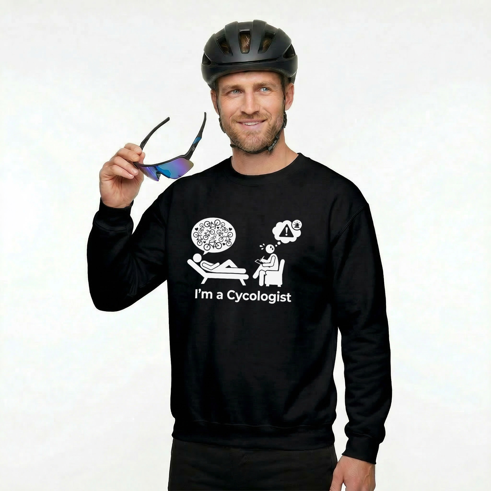 I'm A Cycologist Sweatshirt