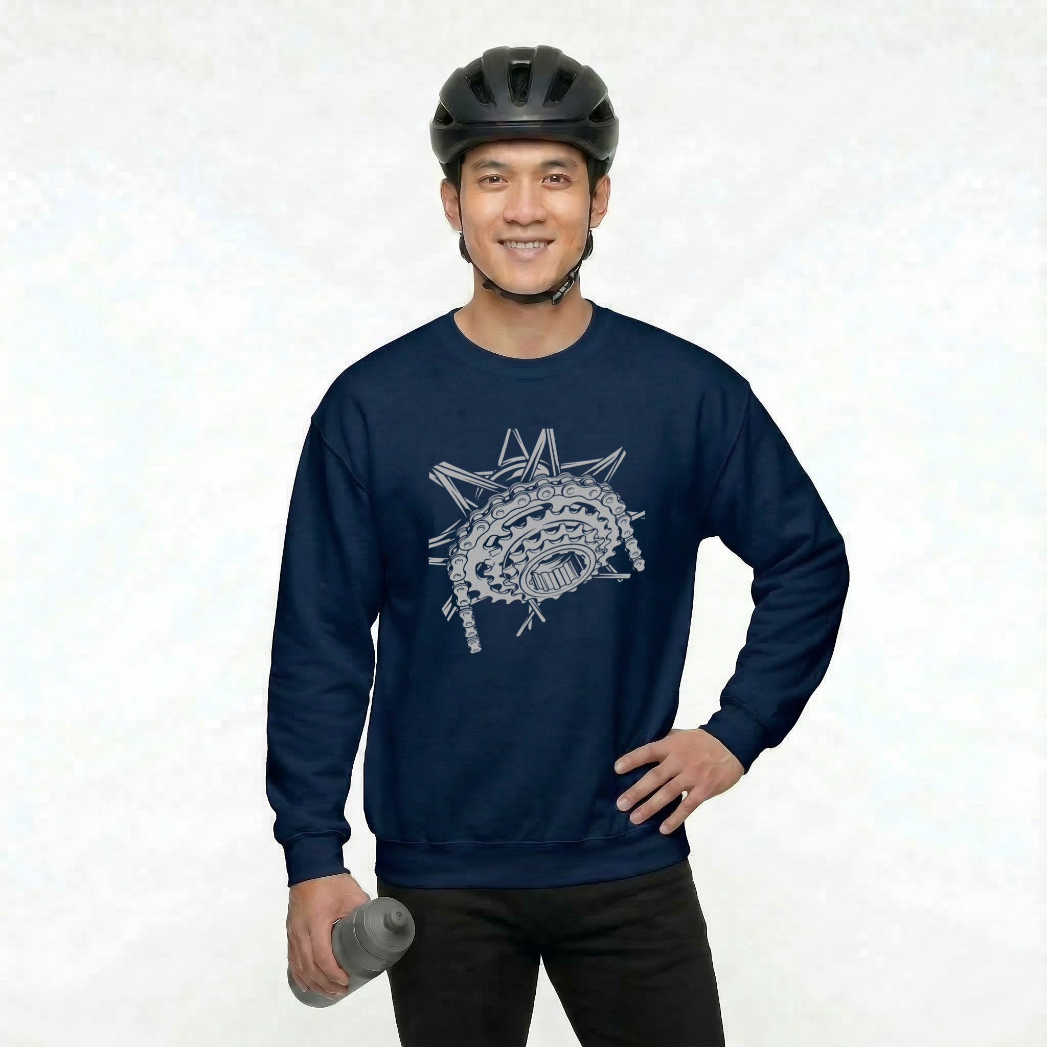 Cassette Peak Sweatshirt