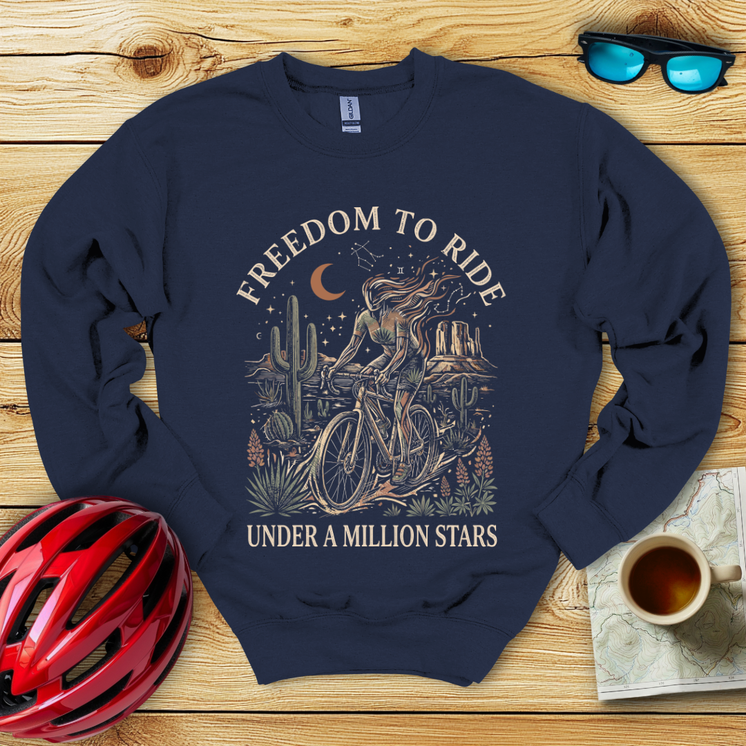 Under A Million Stars Sweatshirt