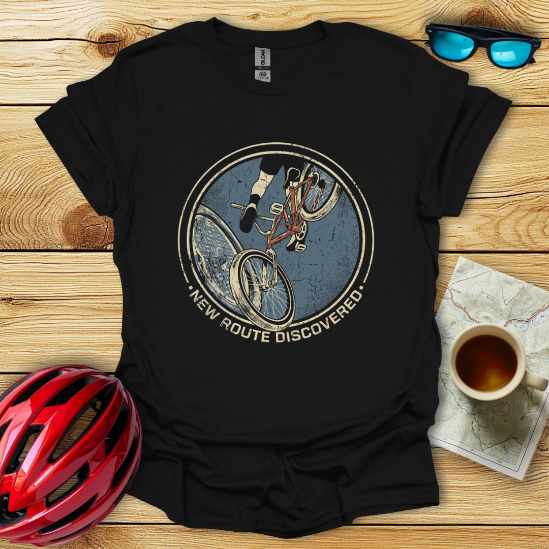 New Route Discovered T-Shirt