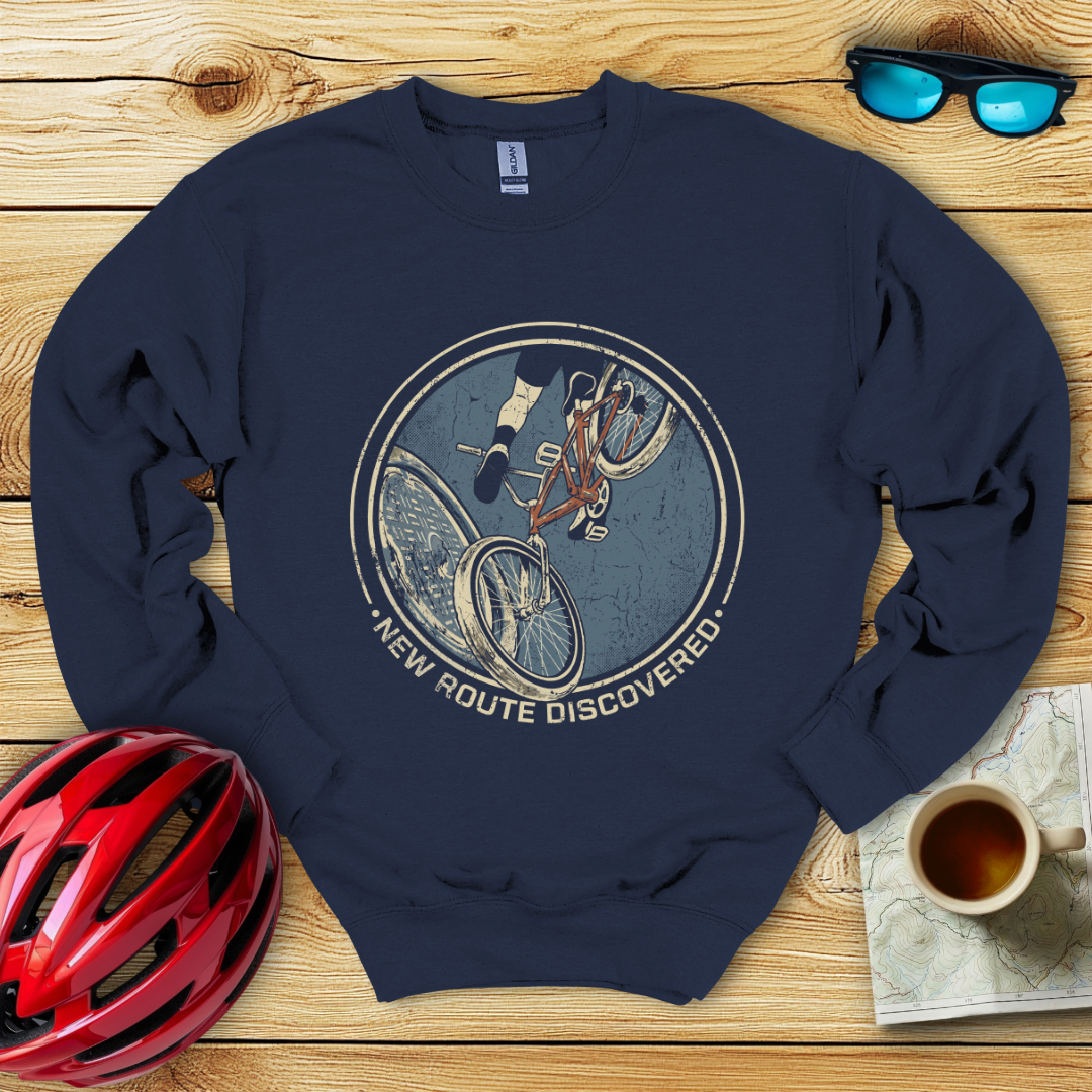 New Route Discovered Sweatshirt