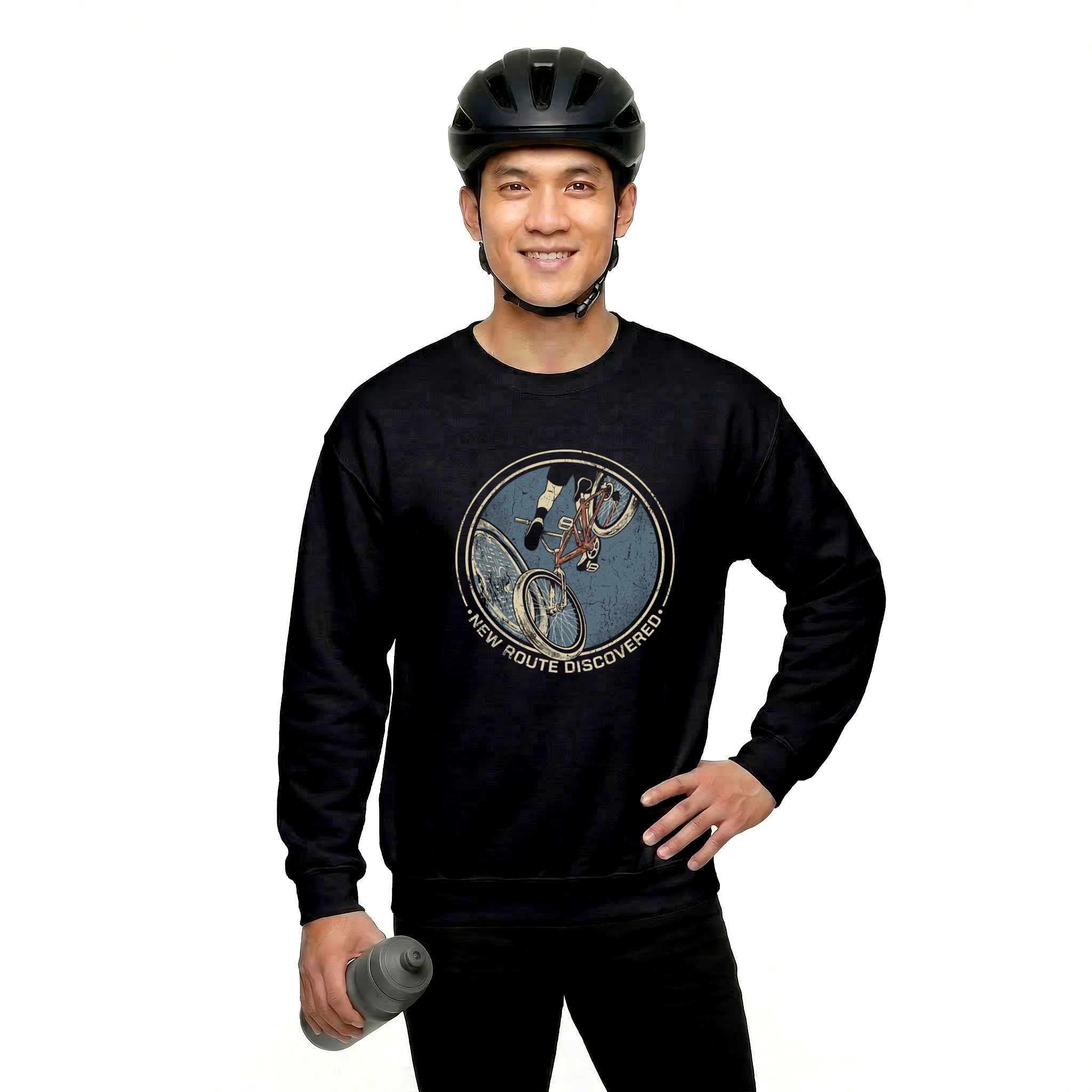 New Route Discovered Sweatshirt