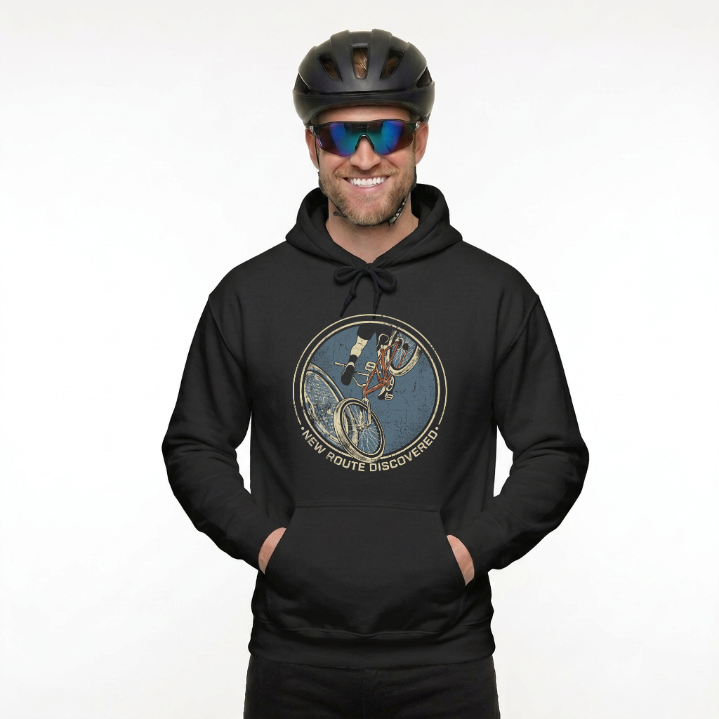 New Route Discovered Hoodie