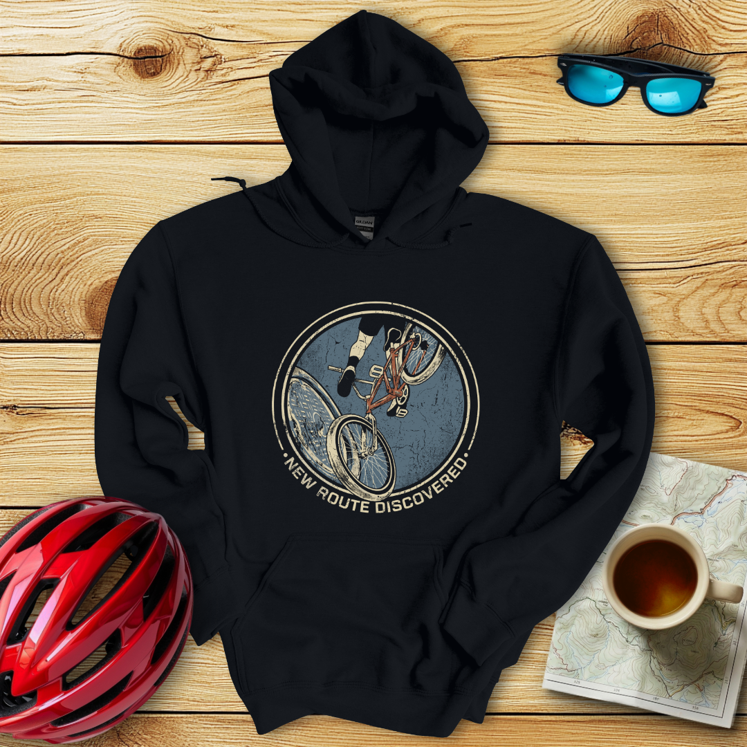 New Route Discovered Hoodie
