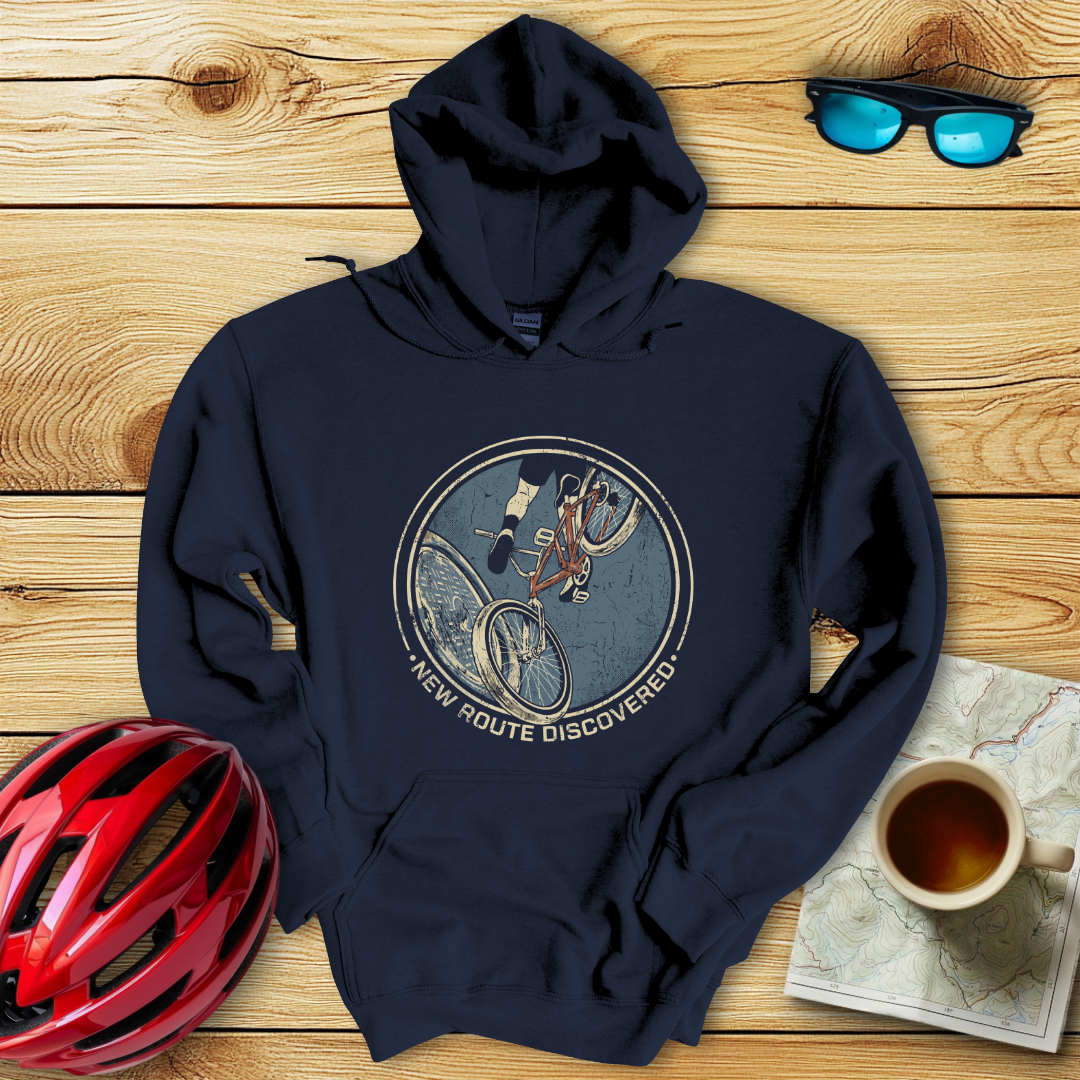 New Route Discovered Hoodie