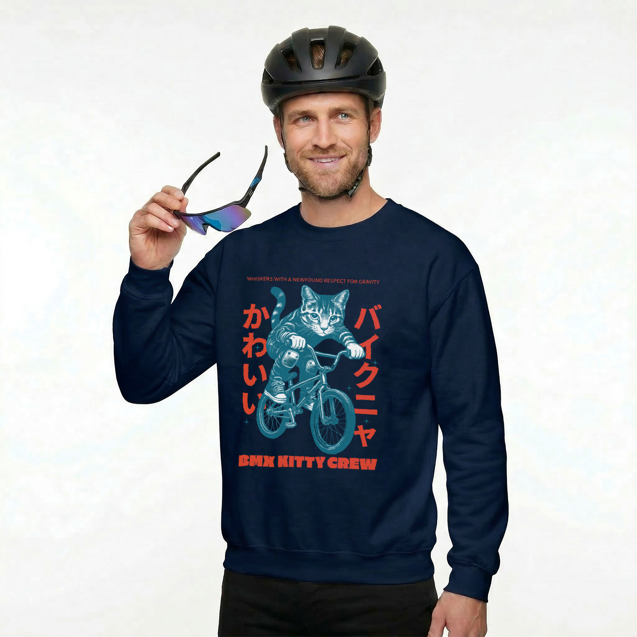 Baikunya BMX Sweatshirt