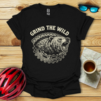 Grind The Wild Bear T-Shirt