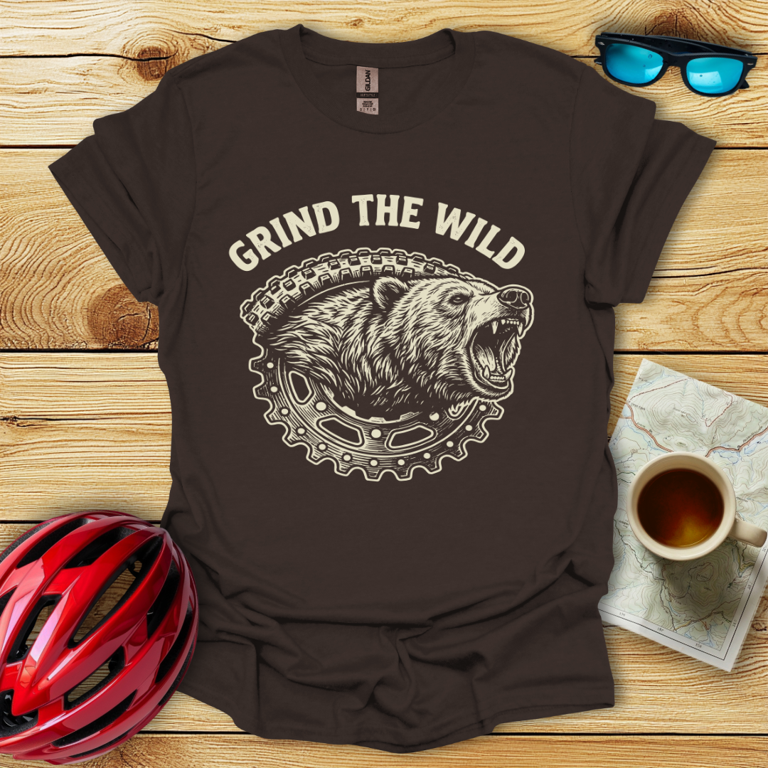 Grind The Wild Bear T-Shirt