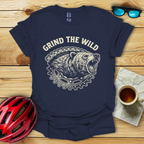 Grind The Wild Bear T-Shirt
