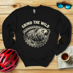 Grind The Wild Bear Sweatshirt