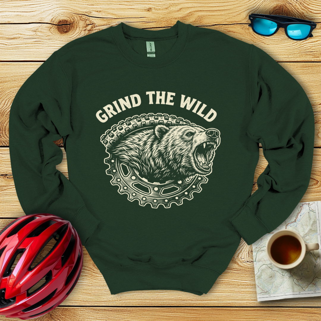 Grind The Wild Bear Sweatshirt