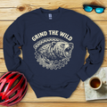 Grind The Wild Bear Sweatshirt