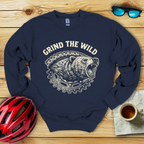 Grind The Wild Bear Sweatshirt