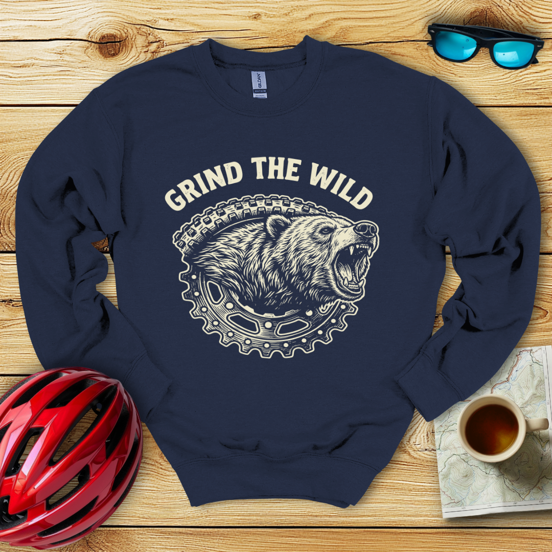 Grind The Wild Bear Sweatshirt