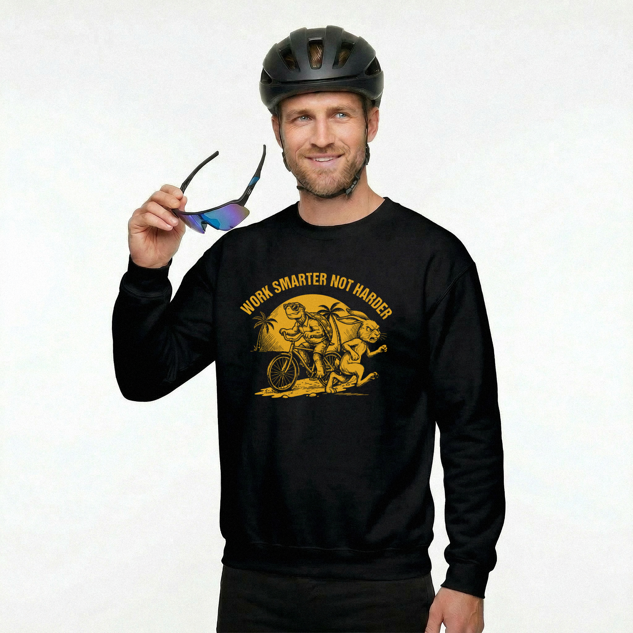 Work Smarter Not Harder Sweatshirt