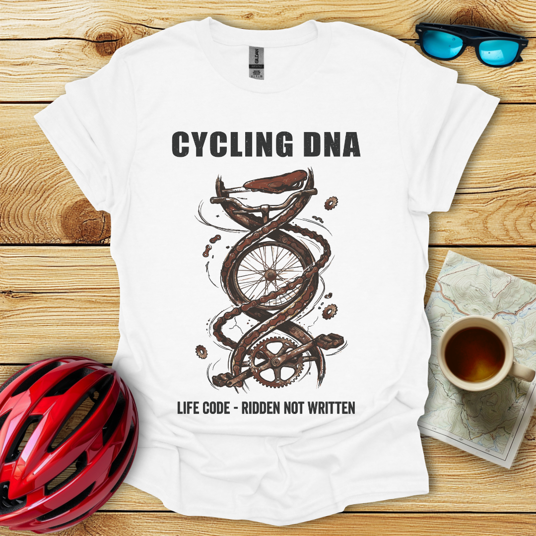 Cycling DNA T-Shirt