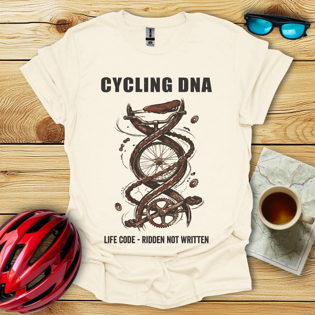 Cycling DNA T-Shirt