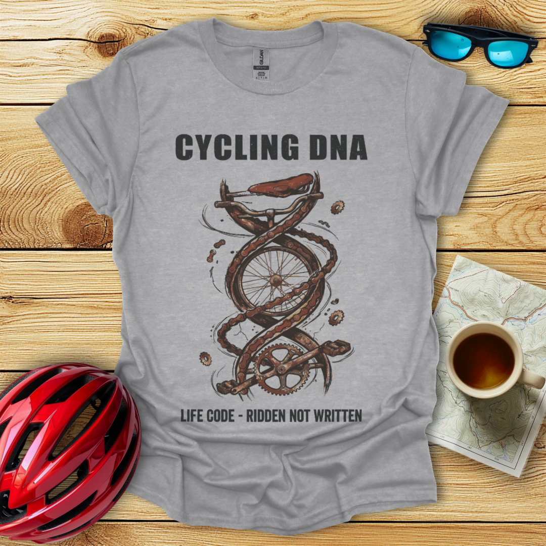 Cycling DNA T-Shirt