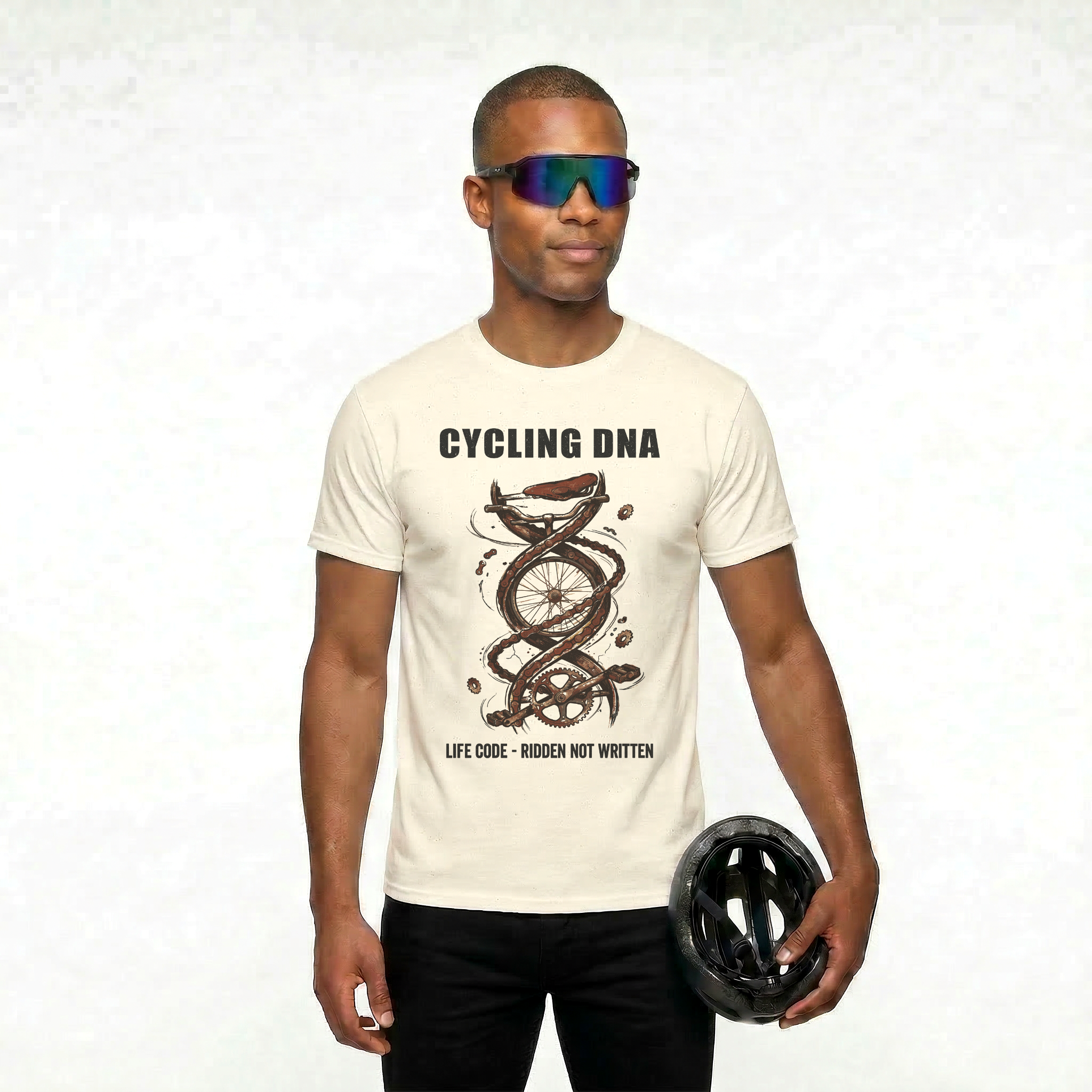 Cycling DNA T-Shirt