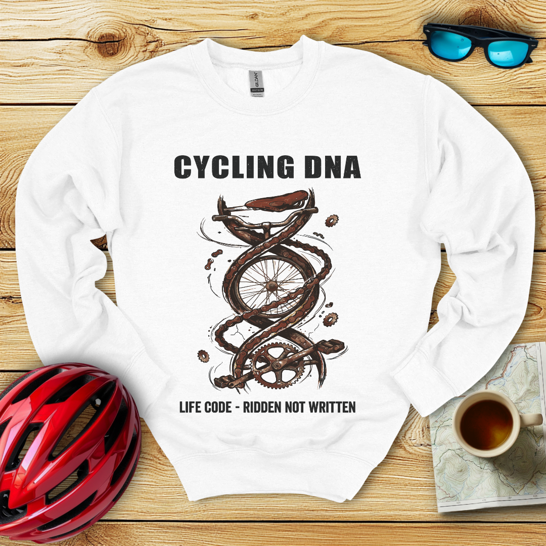 Cycling DNA Sweatshirt