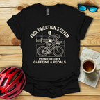 Caffeine & Pedals T-Shirt