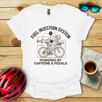 Caffeine & Pedals T-Shirt