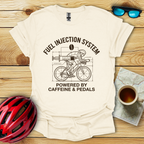 Caffeine & Pedals T-Shirt