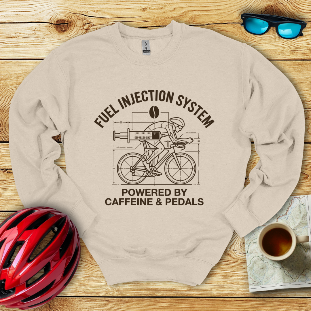 Caffeine & Pedals Sweatshirt