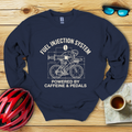 Caffeine & Pedals Sweatshirt