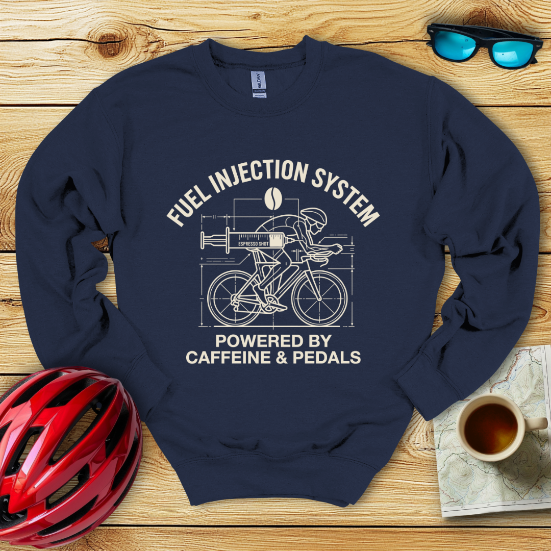 Caffeine & Pedals Sweatshirt