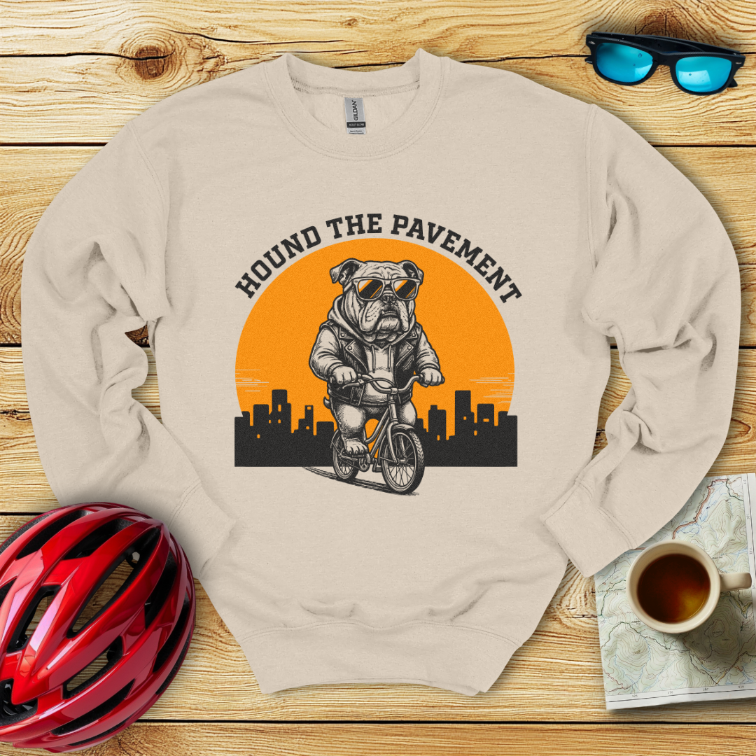 Hound The Pavement Sweatshirt
