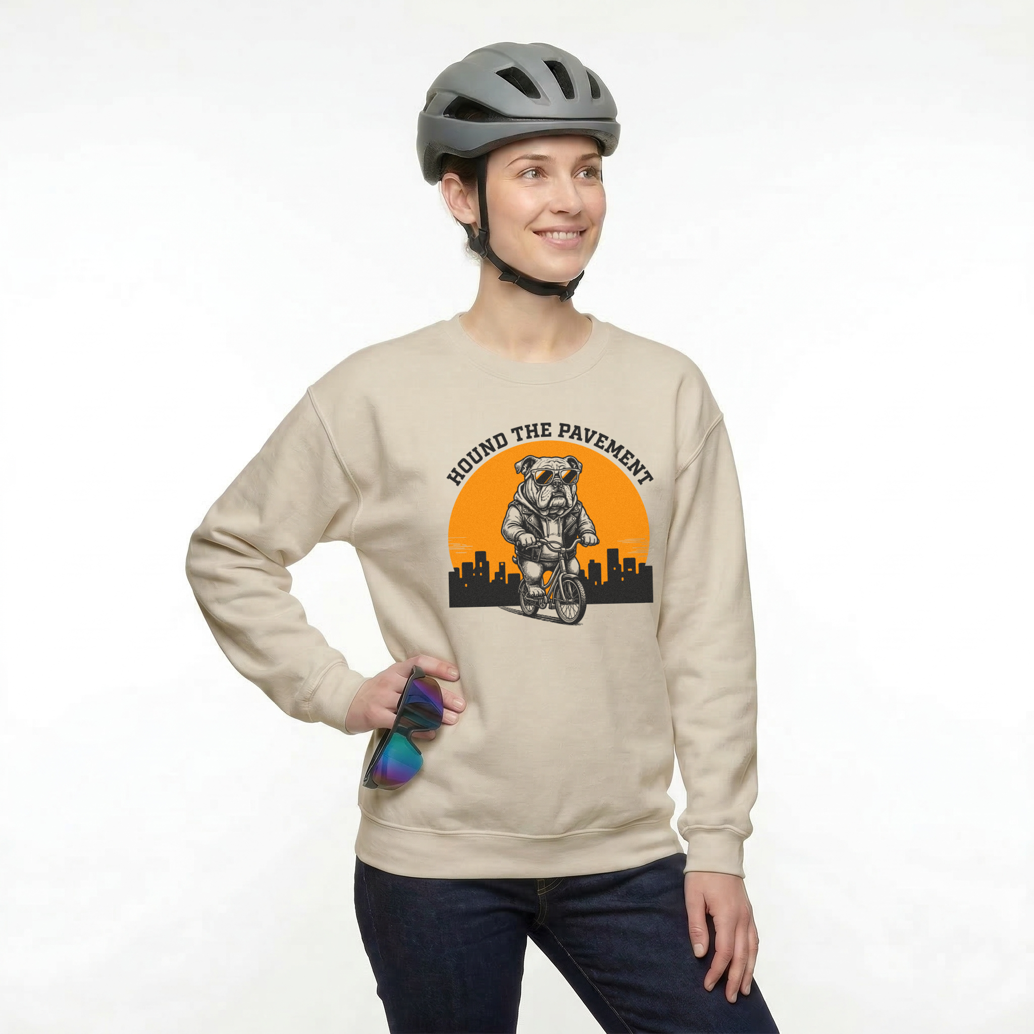 Hound The Pavement Sweatshirt