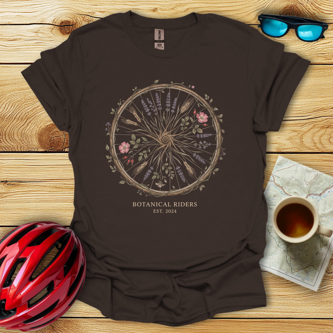 Botanical Riders T-Shirt