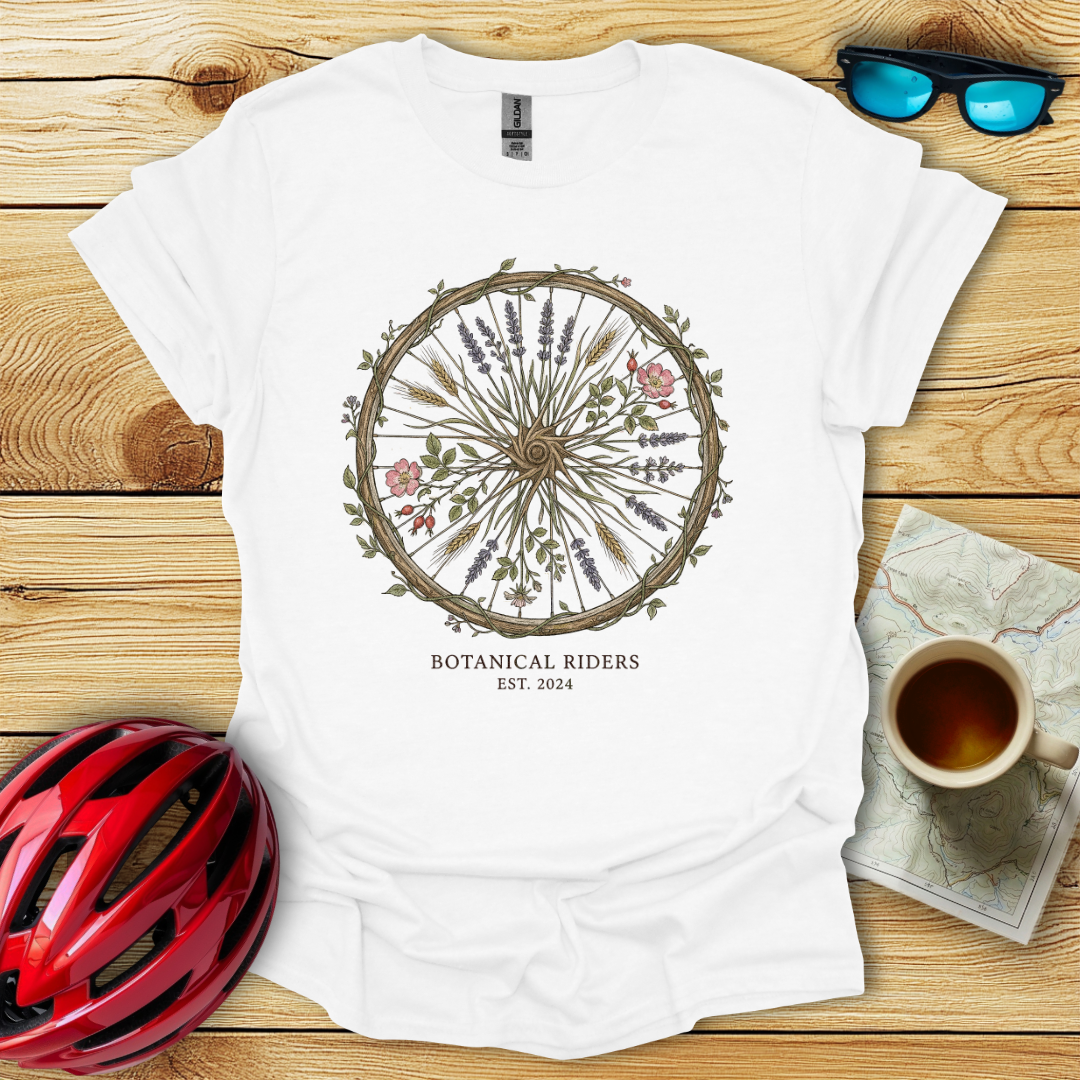 Botanical Riders T-Shirt