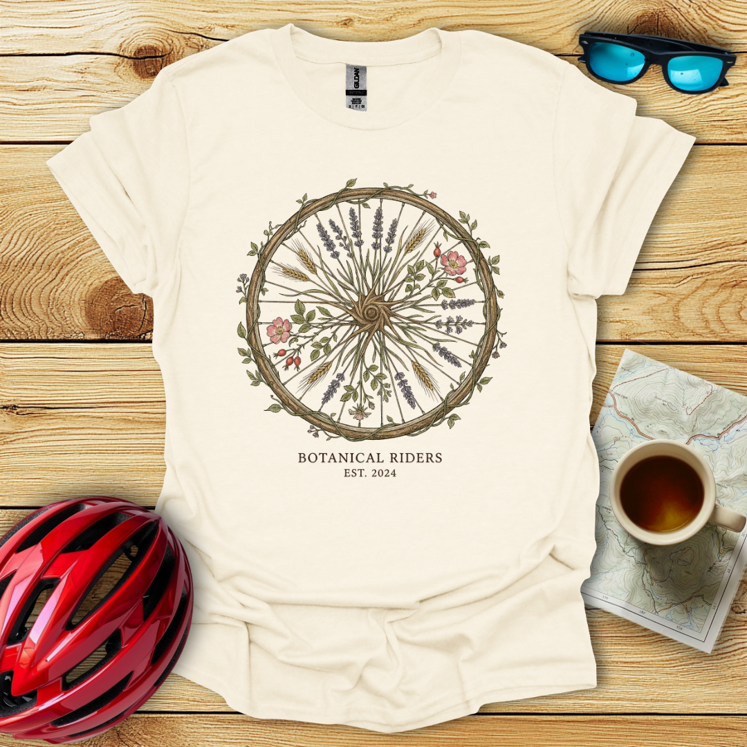 Botanical Riders T-Shirt