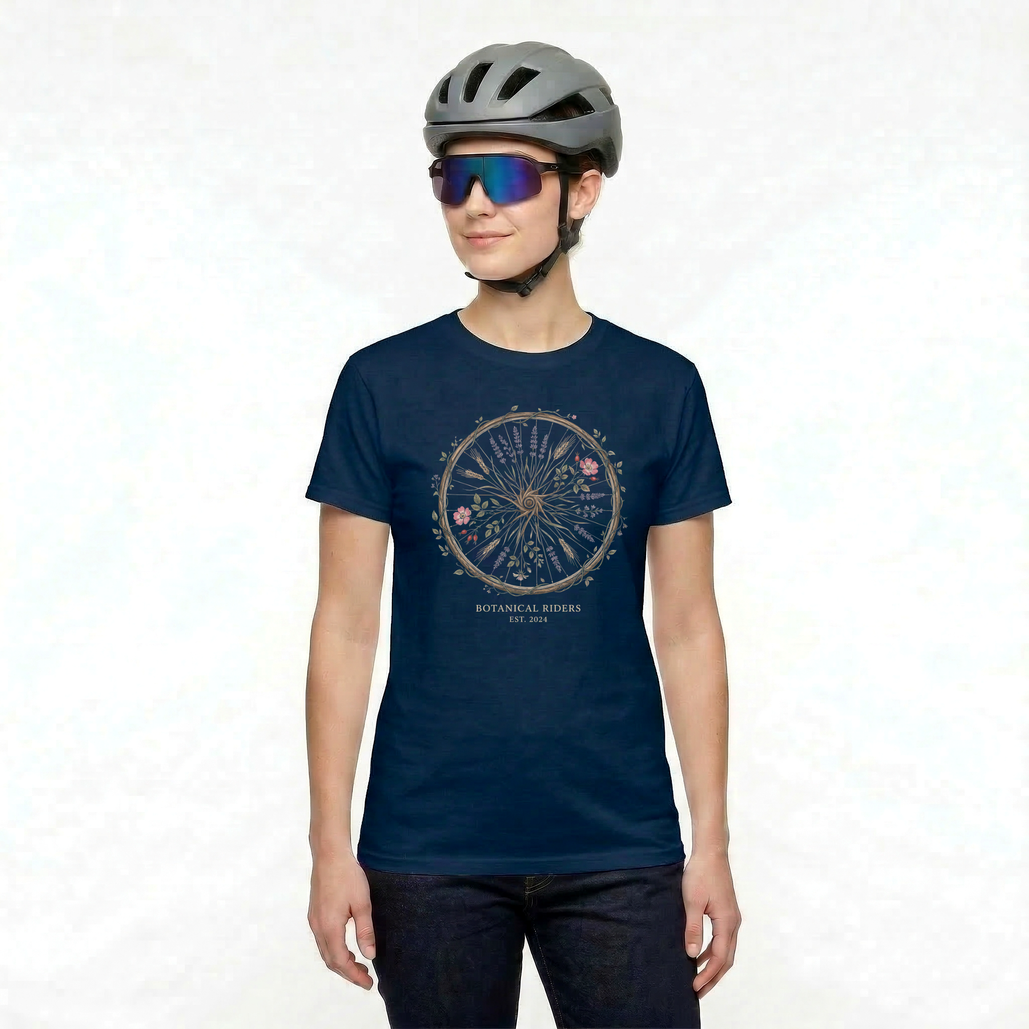 Botanical Riders T-Shirt