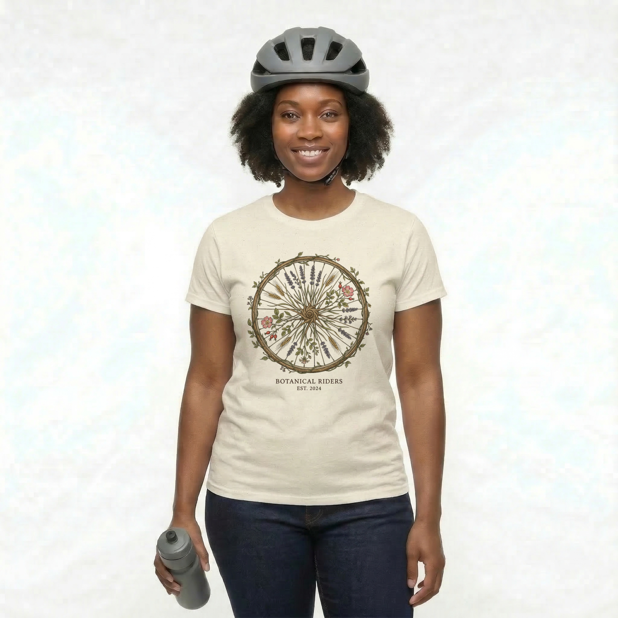 Botanical Riders T-Shirt