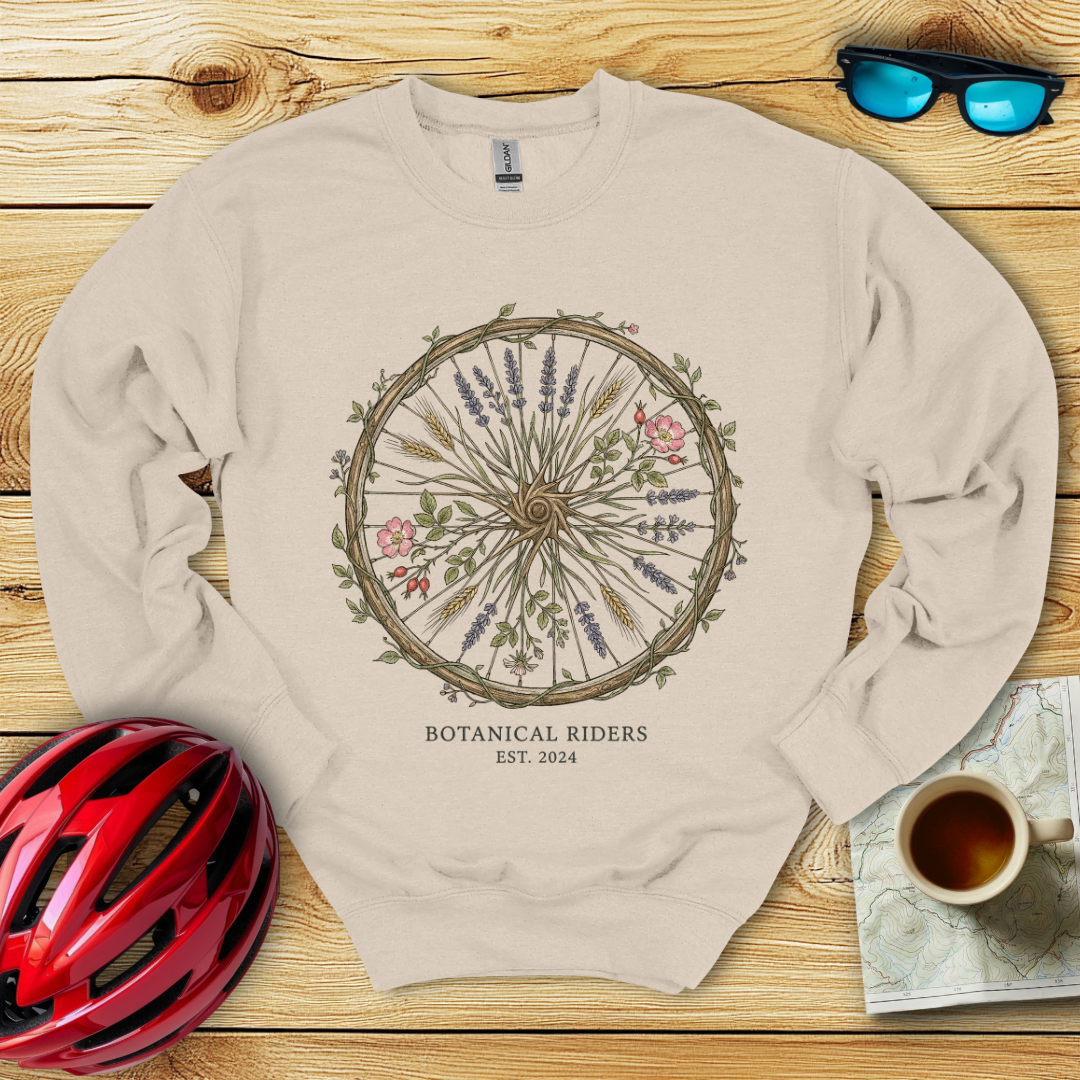 Botanical Riders Sweatshirt