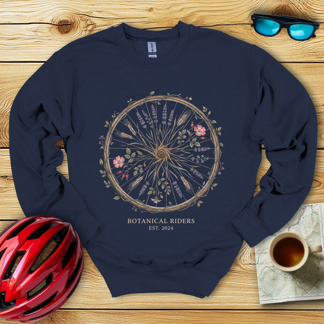 Botanical Riders Sweatshirt