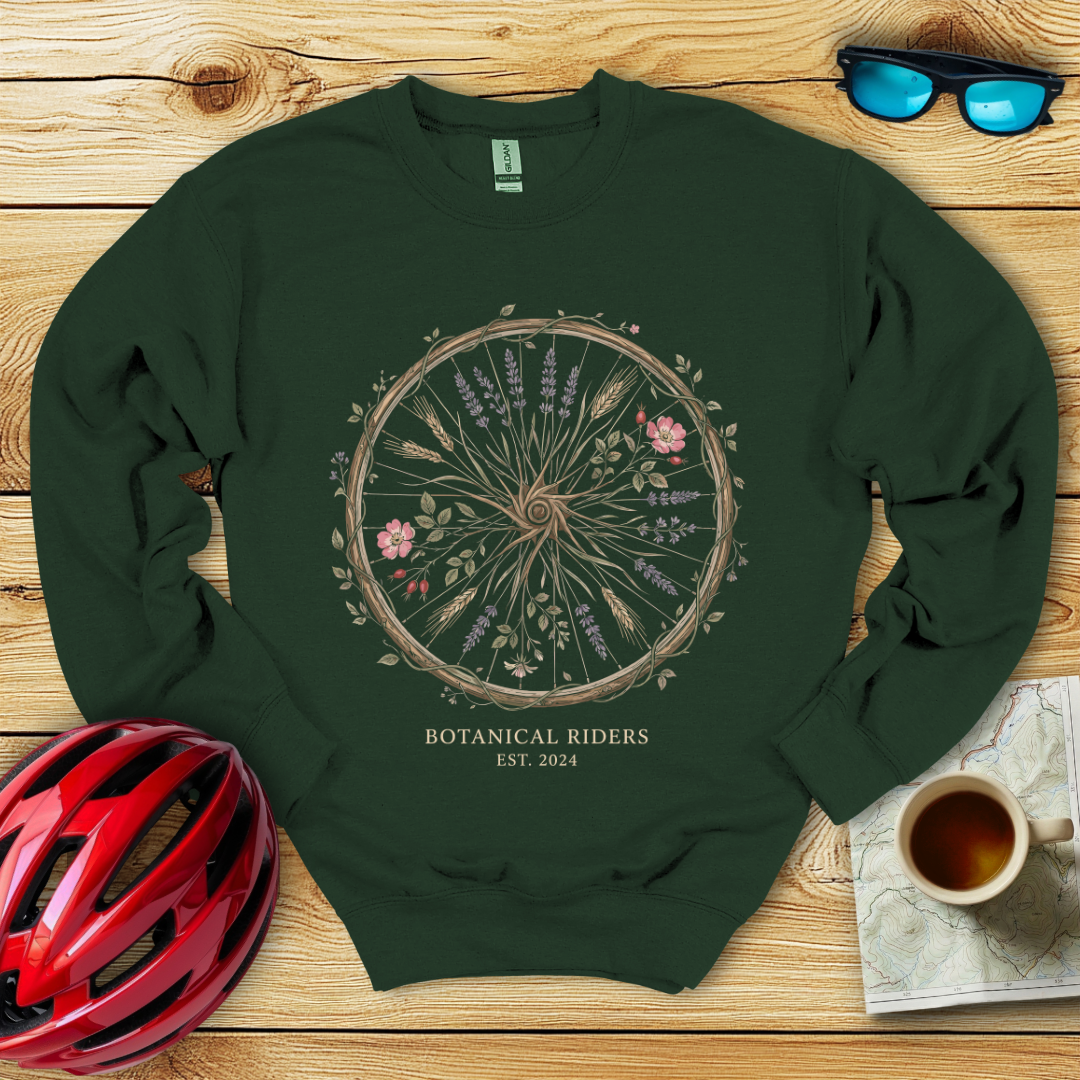 Botanical Riders Sweatshirt