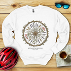 Botanical Riders Sweatshirt