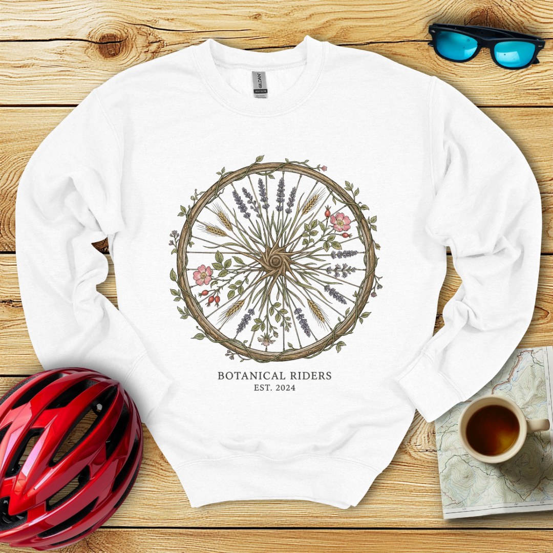 Botanical Riders Sweatshirt