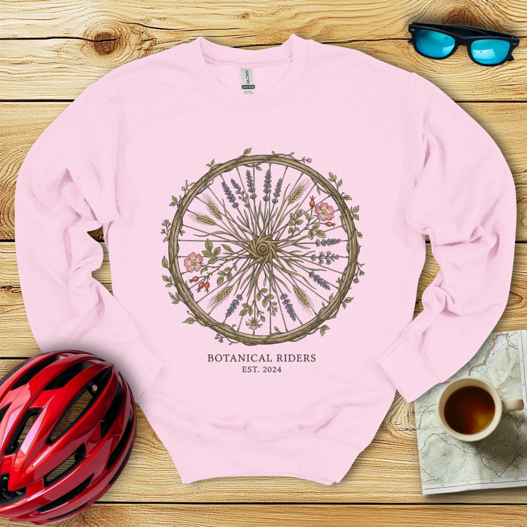 Botanical Riders Sweatshirt