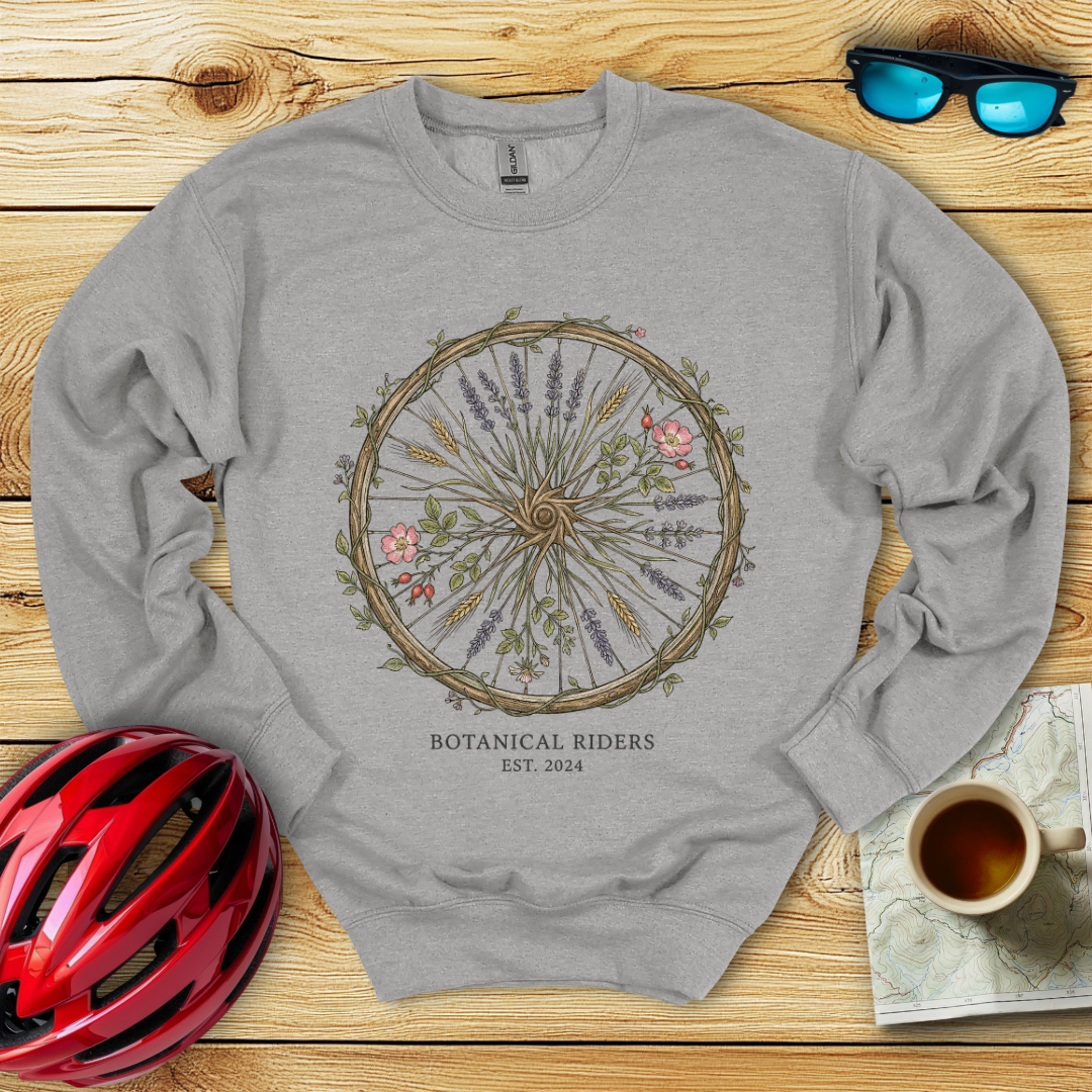 Botanical Riders Sweatshirt