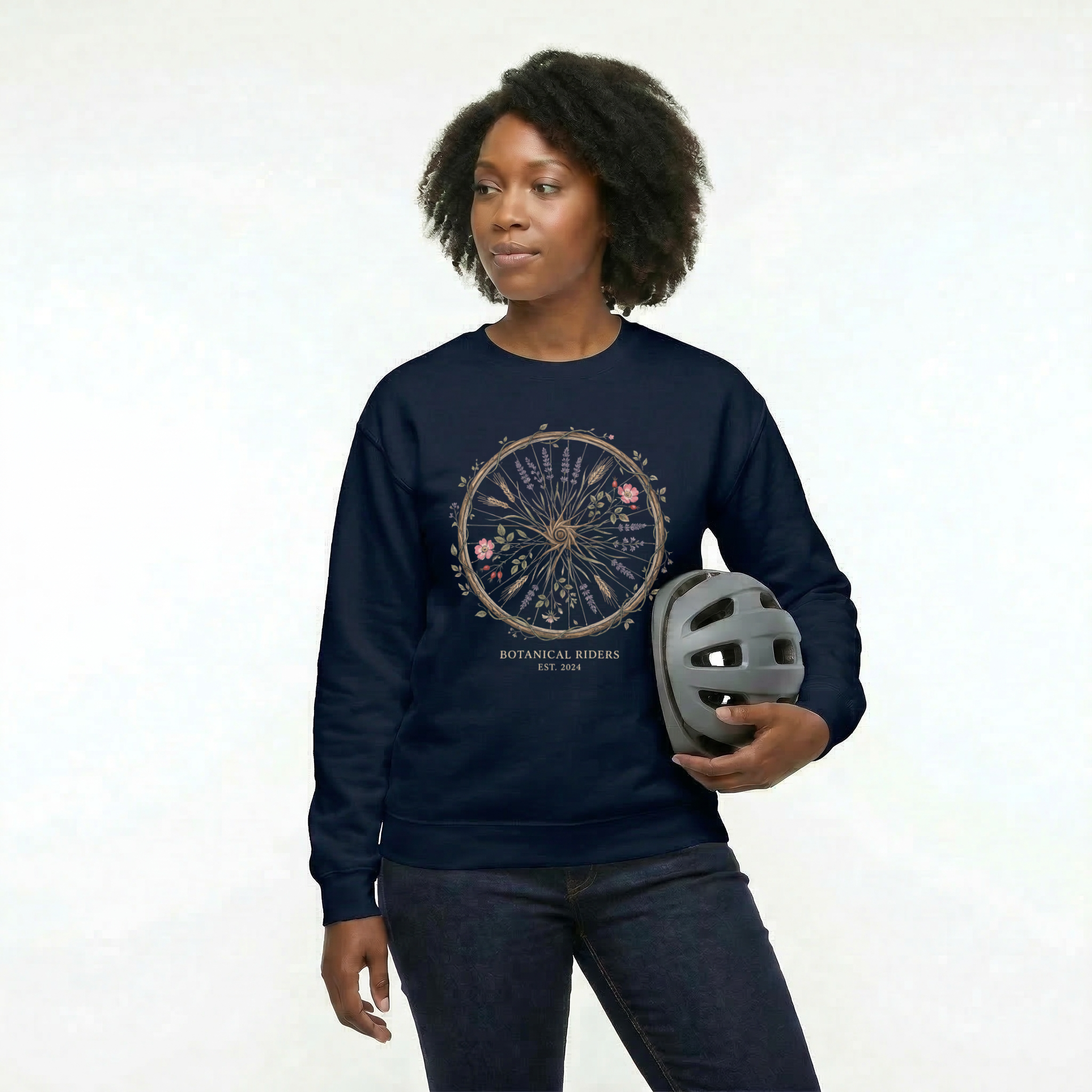 Botanical Riders Sweatshirt